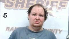 Mugshot of FARRAH DALTON