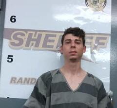 Mugshot of MAVERICK MITCHELL