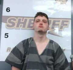 Mugshot of BRANDON MORRIS