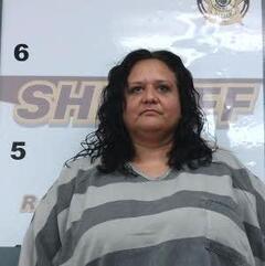 Mugshot of CHRISTINA GARRETT