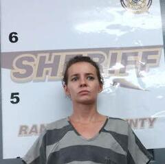 Mugshot of SAVANNAH DICKSON