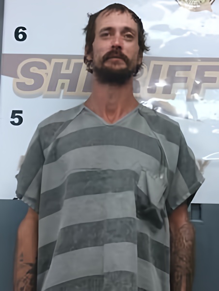 Mugshot of REUBEN LOGSDON