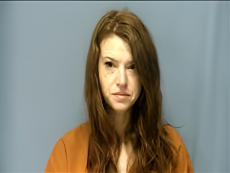 Mugshot of MEGAN MORPHIS