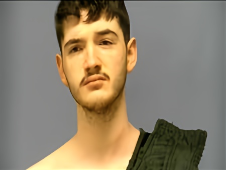 Mugshot of AIDAN GARRETT