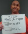 Mugshot of CHRISTOPHER LEONARD BLACK