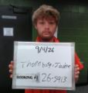 Mugshot of Jaden Lee Thornburg