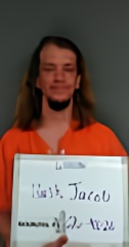Mugshot of JACOB LEVI RUSH