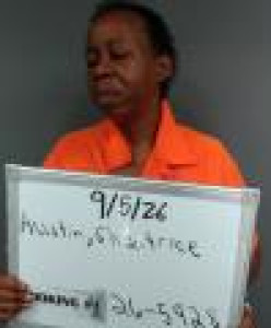 Mugshot of Shantrice Austin