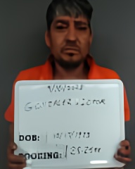 Mugshot of Victor Hugo Lopez-Gonzalez