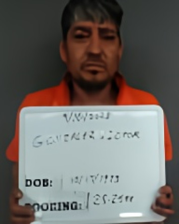 Mugshot of Victor Hugo Lopez-Gonzalez