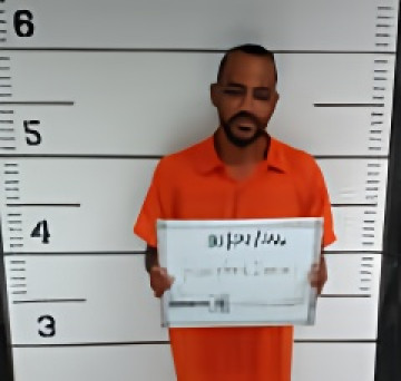 Mugshot of Daniel Allen Rayford