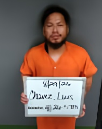 Mugshot of Luis Fernando Chavez