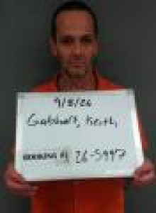 Mugshot of Keith Owen Gabhart