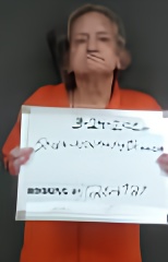 Mugshot of Blanche Lynne Short-Newman