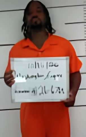 Mugshot of Eugene Bernard Junior Washington