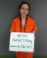 Mugshot of Tiffany Nicole Hutson