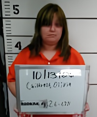 Mugshot of Olivia Jaden Childress
