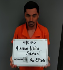Mugshot of Samuel Aleman-Ulloa