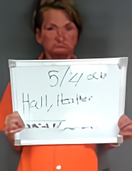 Mugshot of Heather LaDawn Hall