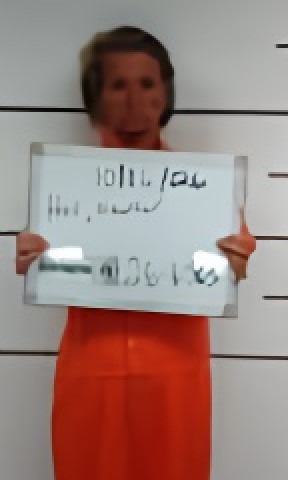 Mugshot of Heather LaDawn Hall