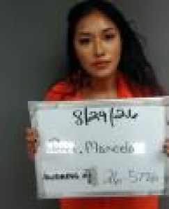 Mugshot of Maricela Perez