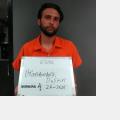 Mugshot of DUSTIN LEE BRANDENBURG