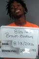 Mugshot of Zackary Jamel Brown
