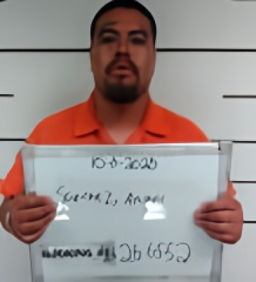 Mugshot of ANGEL FERNANDO SANCHEZ