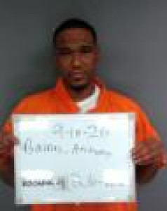 Mugshot of ANTHONY DESHAWN BARNES