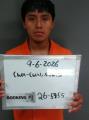 Mugshot of Alfonso Anibal Choc-Cucul