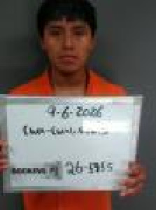 Mugshot of Alfonso Anibal Choc-Cucul