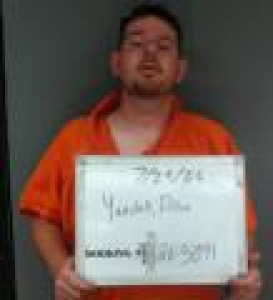 Mugshot of Dillon Joe Yandell