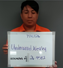 Mugshot of Westley Underwood