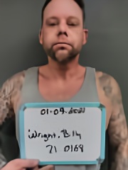 Mugshot of Billy Joe Third Wright