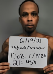 Mugshot of Christopher Montez Andrews