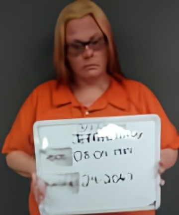 Mugshot of Amber Nicole Jeffers