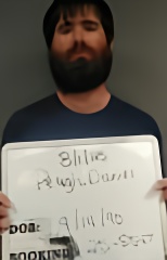 Mugshot of Daniel Ray Peugh