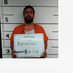 Mugshot of W.C. Jimmy Dean Brasuell