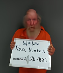 Mugshot of Kimball Thayer Ross
