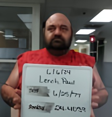 Mugshot of Paul Michael Lerch