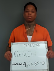 Mugshot of ERIC WAYNE Junior MARTIN