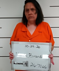 Mugshot of Brandi Michelle Keech