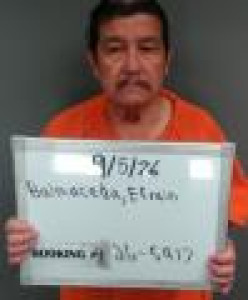 Mugshot of Efrain Balmaceda
