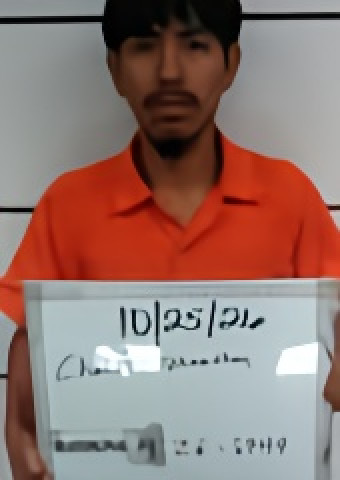 Mugshot of Jonathan David Chavez