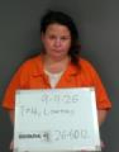 Mugshot of Courtney Nicholle Todd