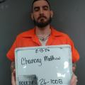 Mugshot of Matthew Keaton Chancey