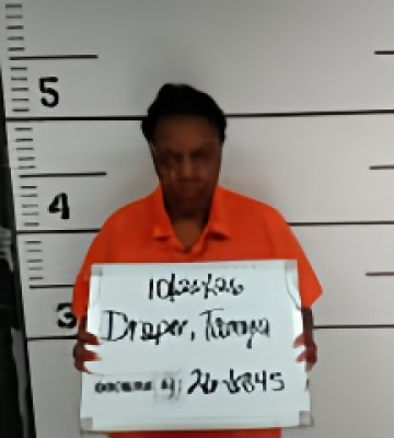 Mugshot of Tamya Sharea Draper