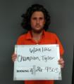 Mugshot of Tyler Drake Champion