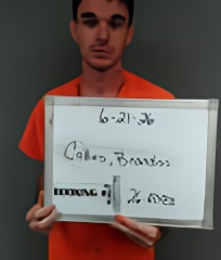 Mugshot of Brandon Kaleb Collins