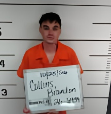 Mugshot of Brandon Kaleb Collins